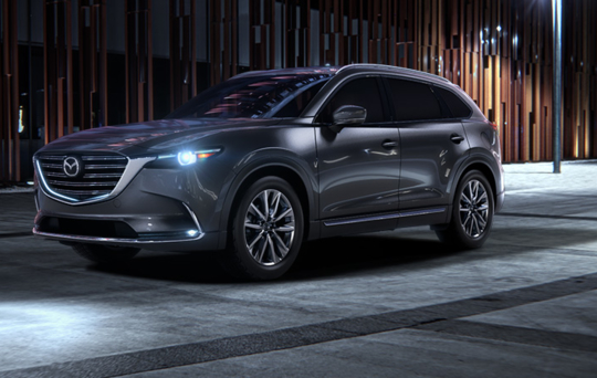 Le Mazda CX-9 : beauté, performance et économie d'essence rassemblées