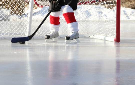 Une patinoire Le Prix du Gros pour les jeunes de la région