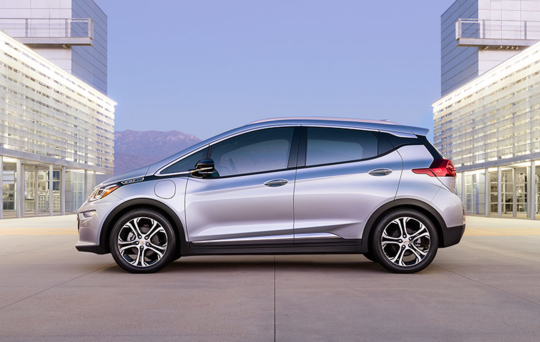 La Chevrolet Bolt EV : 10 choses à savoir !