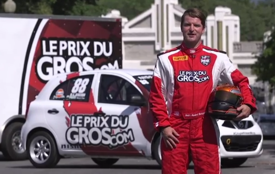 Faites partie de l'équipe de course Le Prix du Gros avec Marc-André Bergeron au GP3R!