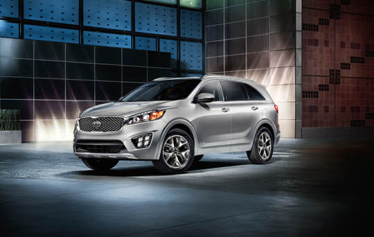 Un prestigieux prix de design pour le nouveau Kia Sorento
