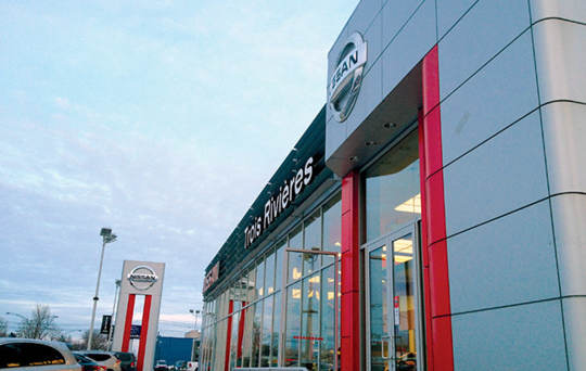 Nissan Trois-Rivières et Nissan Shawinigan, champions de la croissance toutes catégories