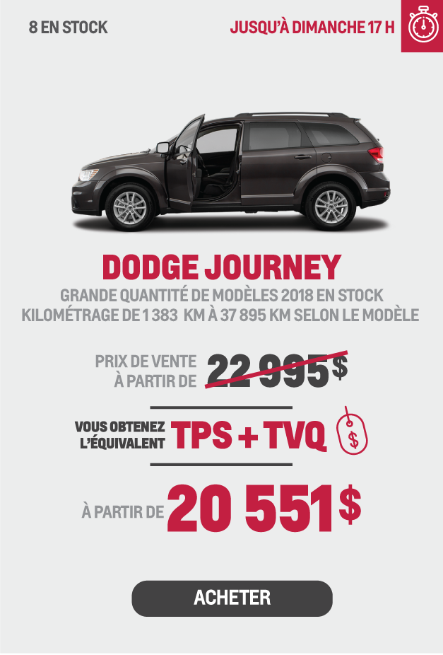 Dodge JOURNEY 2018