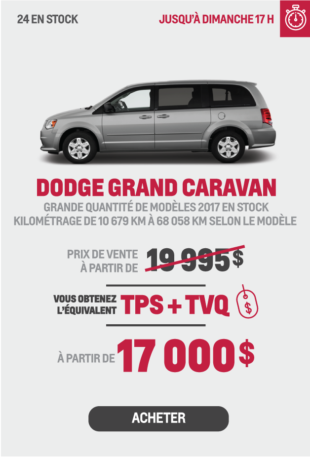 Dodge GRAND CARAVAN 2017